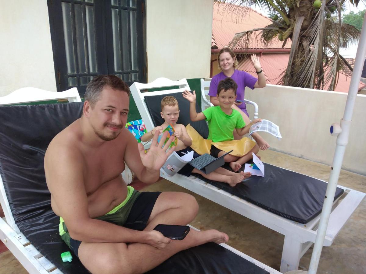 Uma Beach Home Bussa Zewnętrze zdjęcie