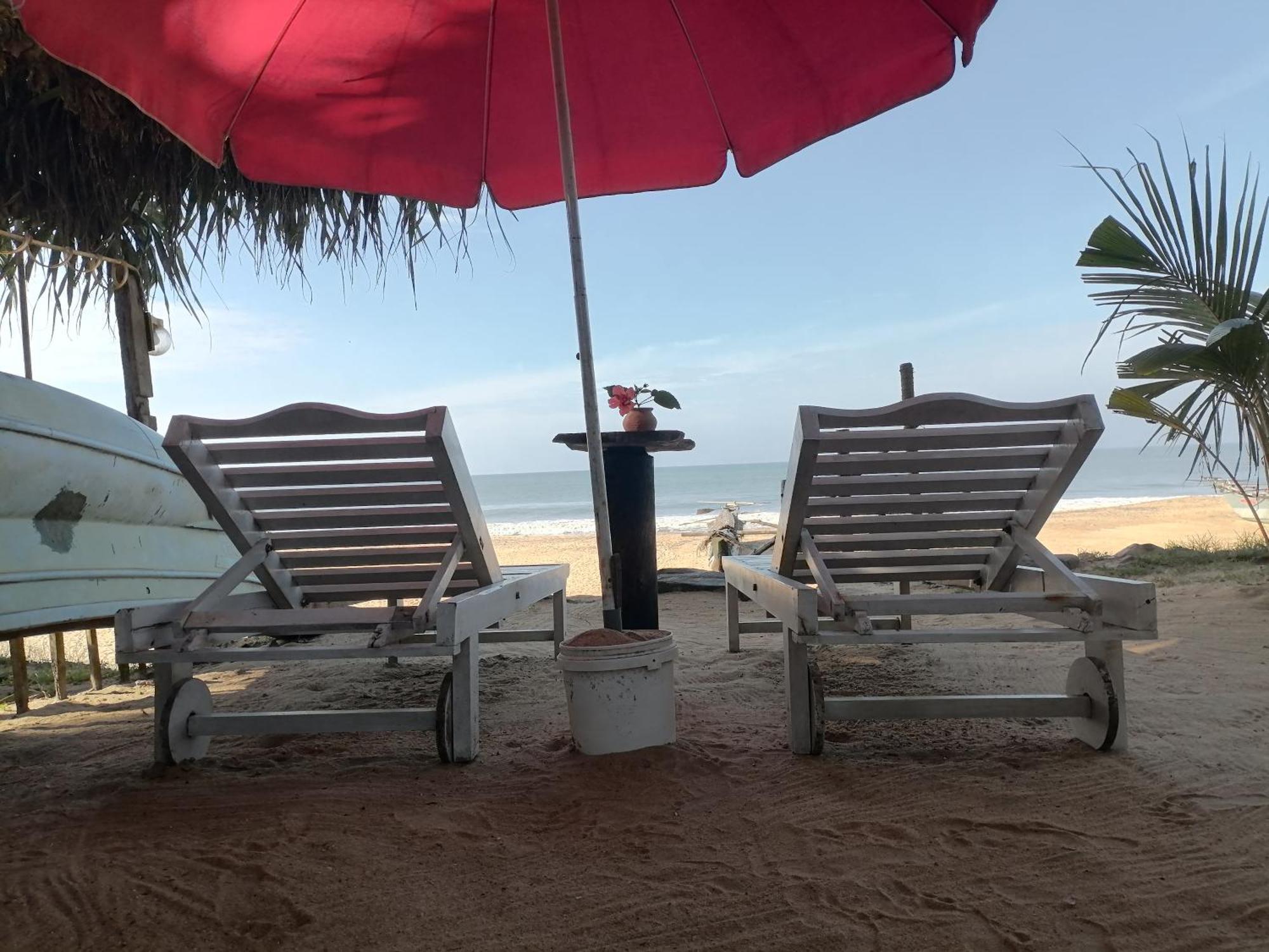 Uma Beach Home Bussa Zewnętrze zdjęcie